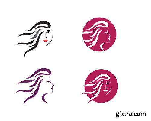 Vectors - Beauty Saloon Logotypes 5