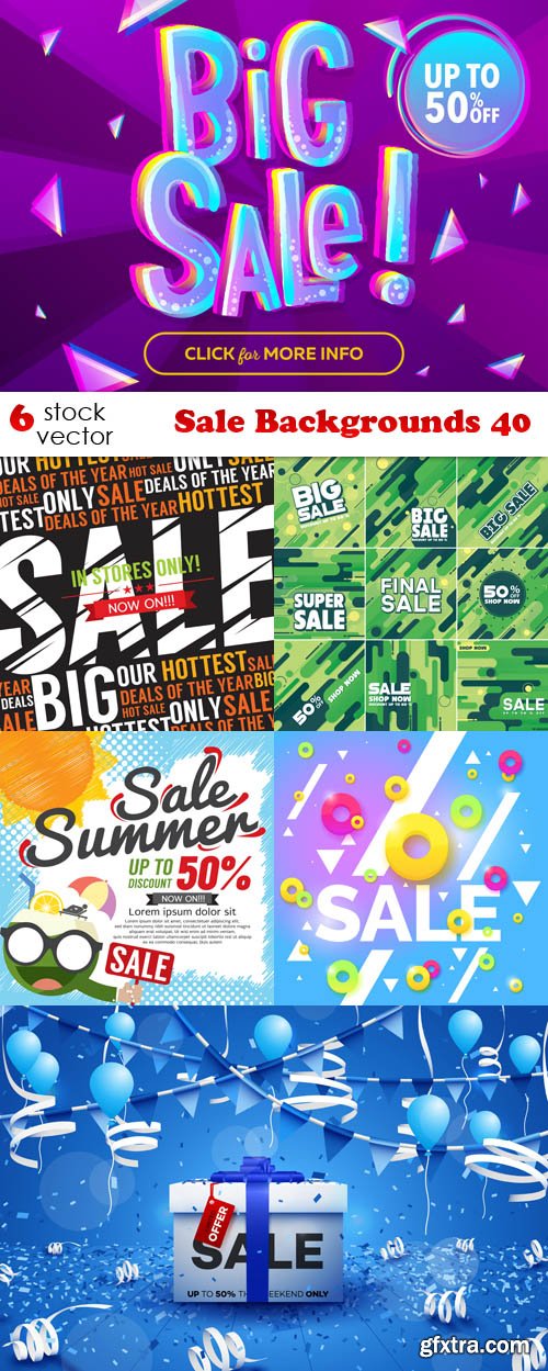 Vectors - Sale Backgrounds 40