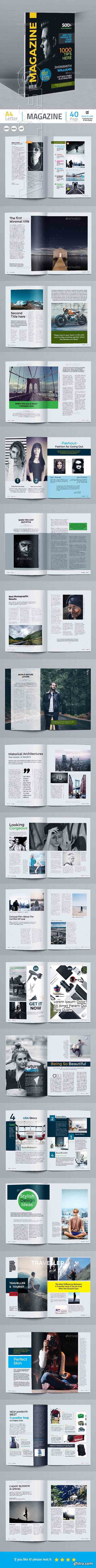 GraphicRiver - Magazine Template 20646094