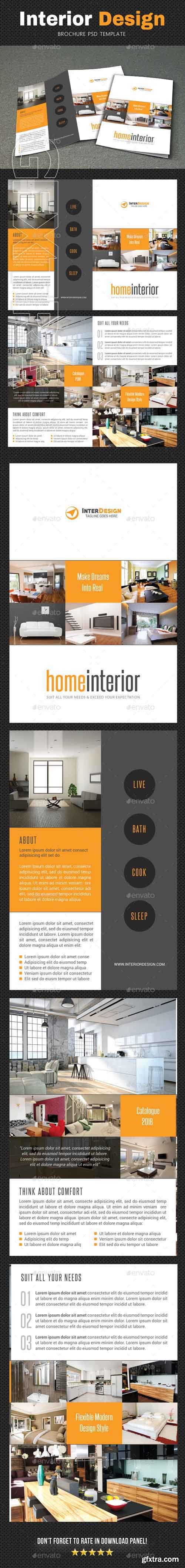 GraphicRiver - Interior Brochure 20650271