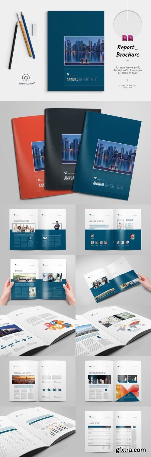 Annual Report Brochure