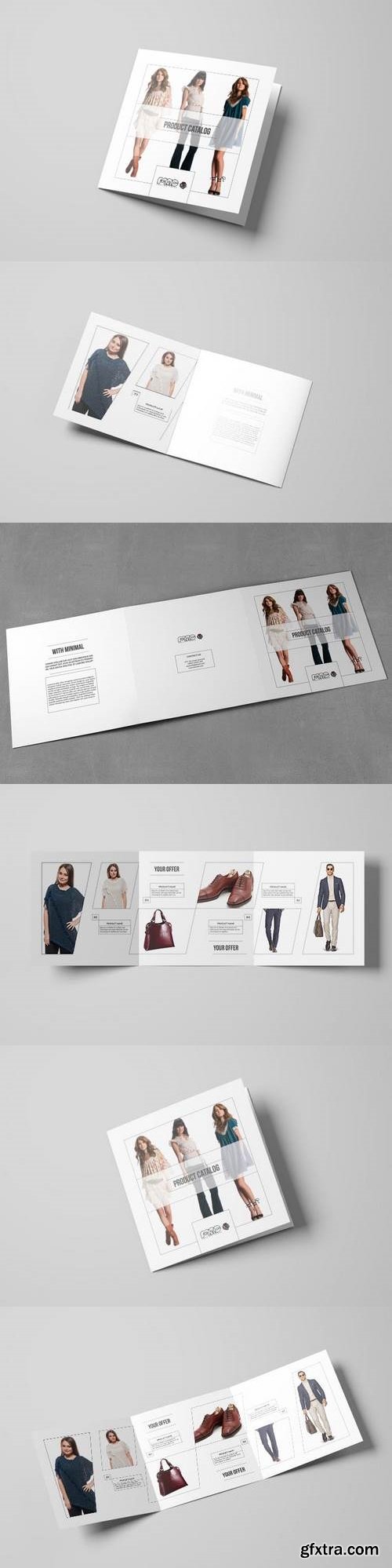 Square Trifold Brochure