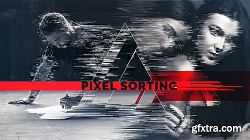 Videohive Pixel Sorting Slideshow 18667492