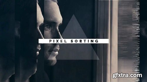 Videohive Pixel Sorting Slideshow 18667492