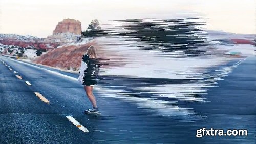 Videohive Pixel Sorting Slideshow 18667492