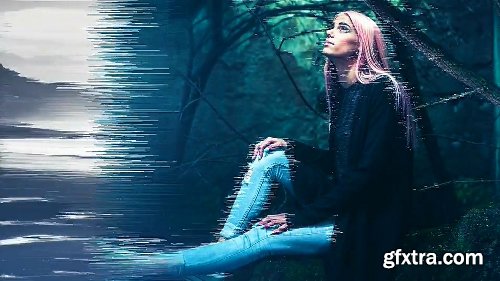 Videohive Pixel Sorting Slideshow 18667492