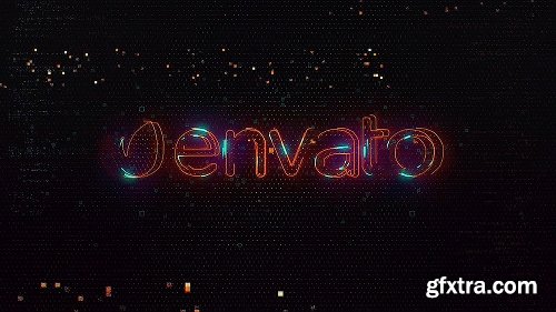 Videohive Cyberpunk Glitch Logo Reveal 16577102