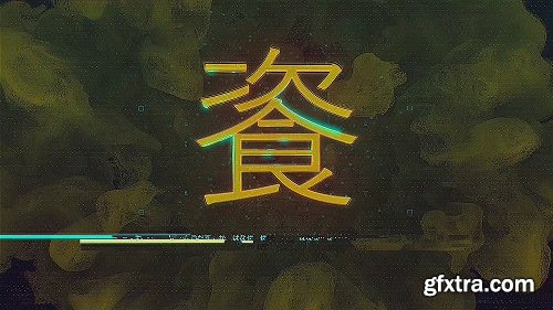 Videohive Cyberpunk Glitch Logo Reveal 16577102