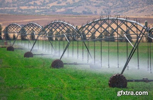 Field Irrigation System watering plants drainage system 25 HQ Jpeg