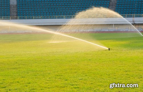 Field Irrigation System watering plants drainage system 25 HQ Jpeg