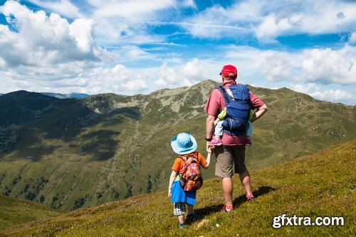 Alps Alpine mountain cliff top resort mountain field meadow landscape 25 HQ Jpeg