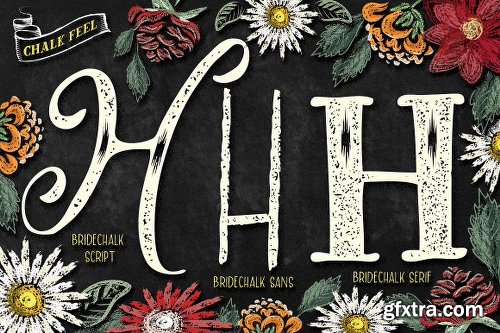 CreativeMarket BrideChalk Typeface 1883401