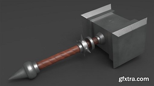 Texturing a Game Asset in Blender