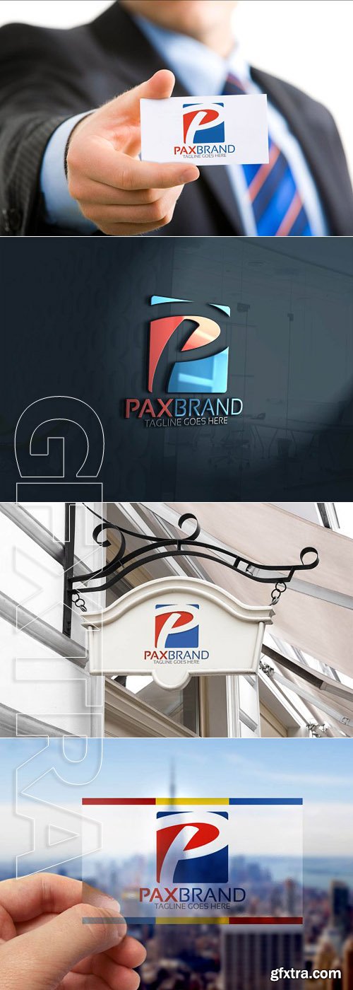 CreativeMarket - Letter P Logo 1903191