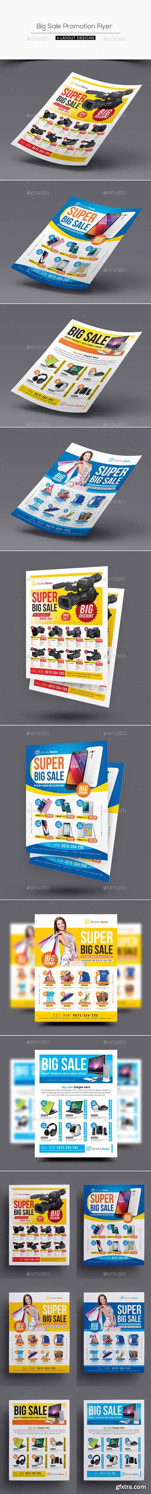 Graphicriver - Big Sale Promotion Flyers 20680894