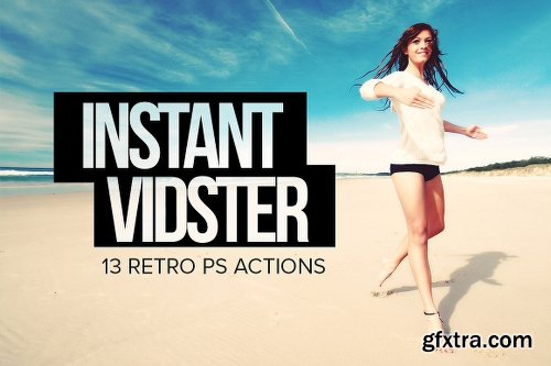 CreativeMarket Instant Vidster - 13 Instagram FX 7700