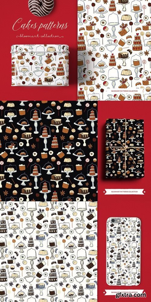 CM -  Cakes patterns collection 1056491