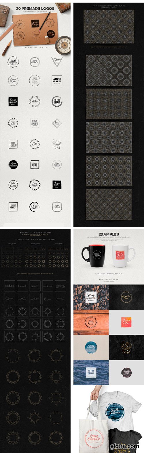 CM - Logo Branding Kit Ultimate Edition 1847974