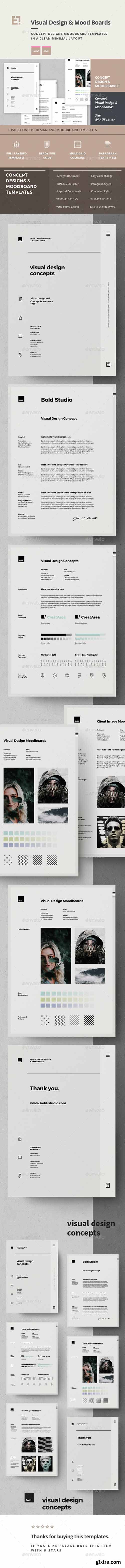 Graphicriver - Concept Design Mood Board Templates 20668767