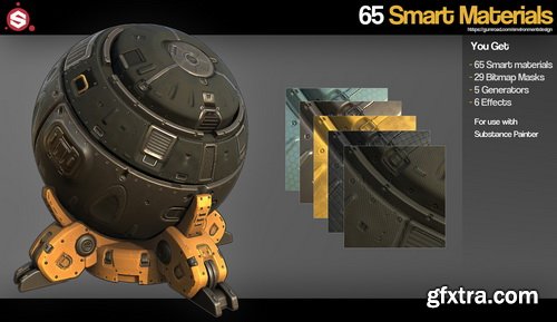 Gumroad - SP - 65 Industrial Smart Materials