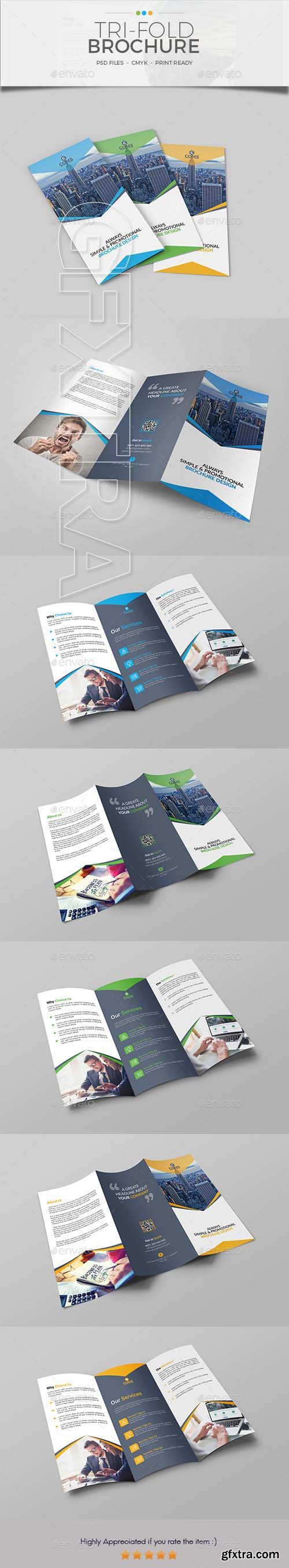 GraphicRiver - Trifold Brochure Template 15 20658275