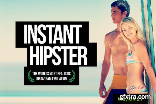 CreativeMarket Instant Hipster - Instagram Actions 2987