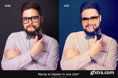 CreativeMarket Instant Hipster - Instagram Actions 2987