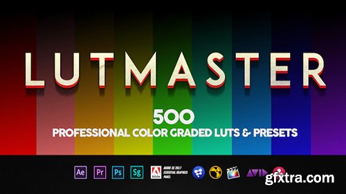 Videohive CINEPUNCH Master Suite 20601772