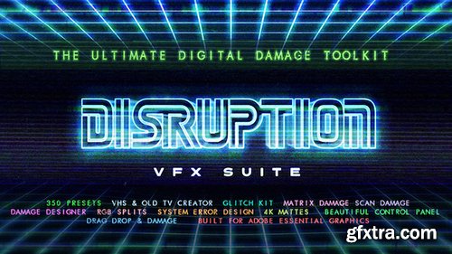 Videohive CINEPUNCH Master Suite 20601772