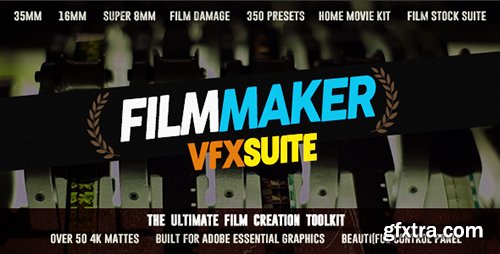 Videohive CINEPUNCH Master Suite 20601772