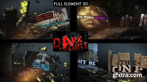 Videohive Dark World Opener 6286420