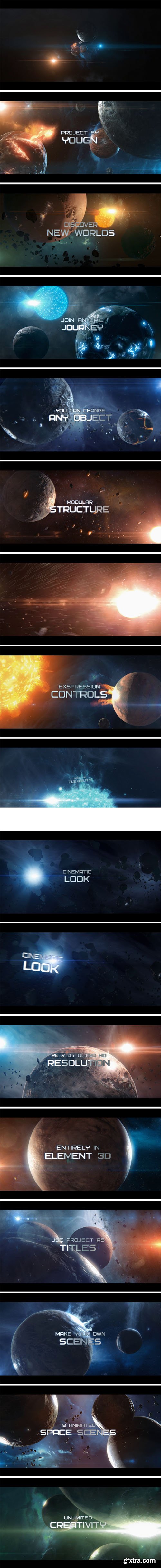 Videohive Space Interstellar Titles 19182507