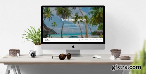 ThemeForest - Clifton Hotel - One-Page Parallax HTML5 Travel Booking Template 19341791