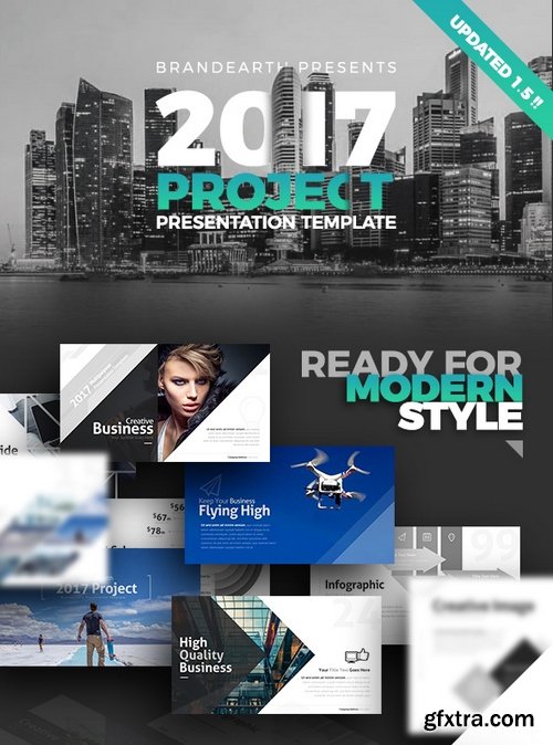 Graphicriver - 2017 Project Presentation Template 19259123