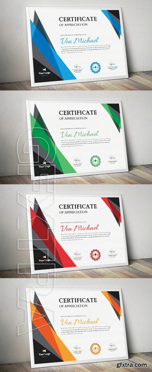 CreativeMarket - Certificate 1879487