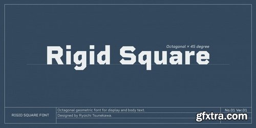 Rigid Square Font Family