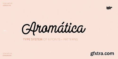 Aromatica Font Family - 7 Fonts