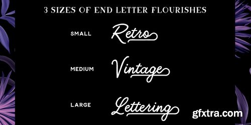 Bloomsbury Font Family - 3 Fonts