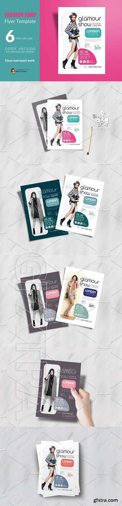 CreativeMarket - Fashion Shop Flyer 1862810