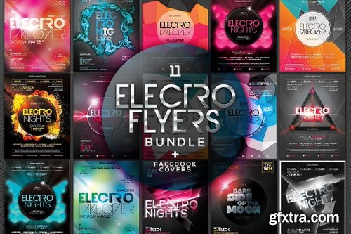 100+ Professional Flyer Templates and Facebook Covers