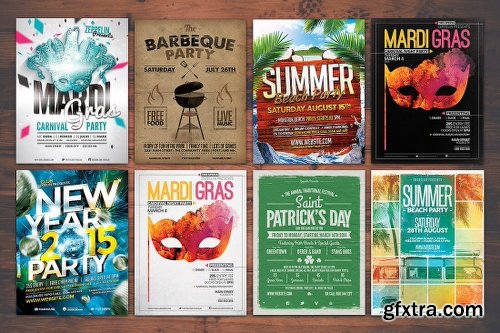 100+ Professional Flyer Templates and Facebook Covers