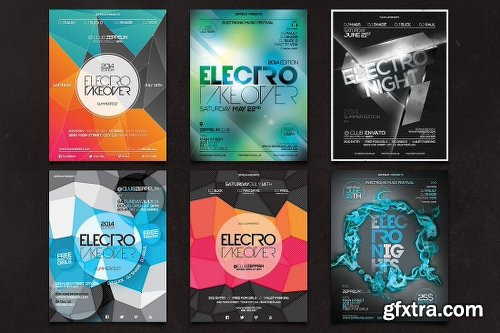 100+ Professional Flyer Templates and Facebook Covers