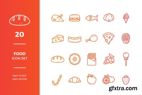 Food Icons Collection