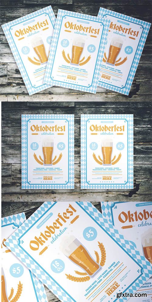 Oktoberfest Flyer