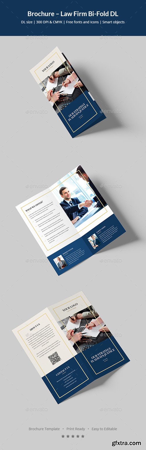 GR - Brochure – Law Firm Bi-Fold DL 20686113