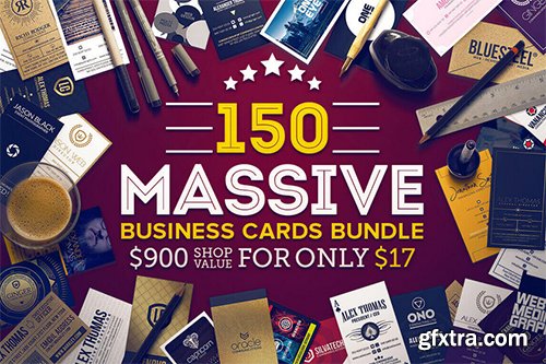 150 Massive Business Cards Bundle