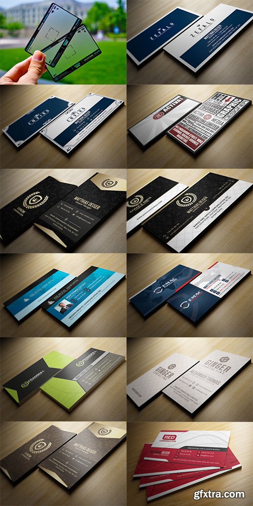 150 Massive Business Cards Bundle