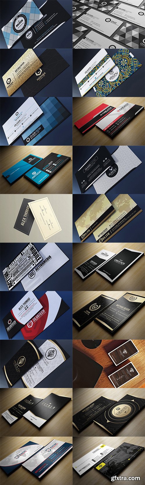 150 Massive Business Cards Bundle