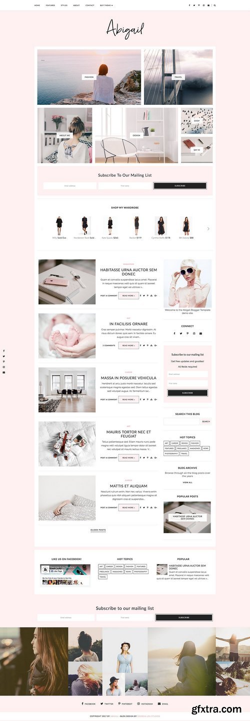 CM - Blogger Template Responsive- Abigail 1820818