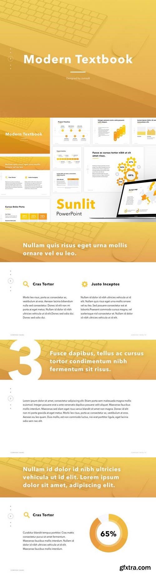 Sunlit PowerPoint Template